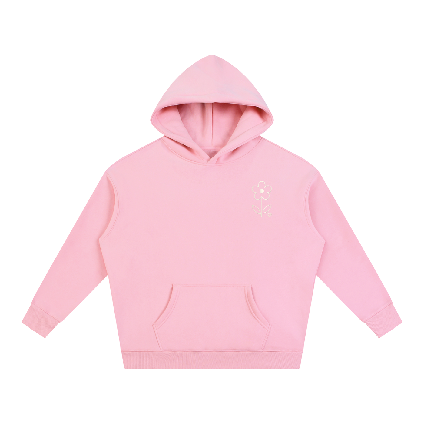 Oversize Fleeced Hoodie