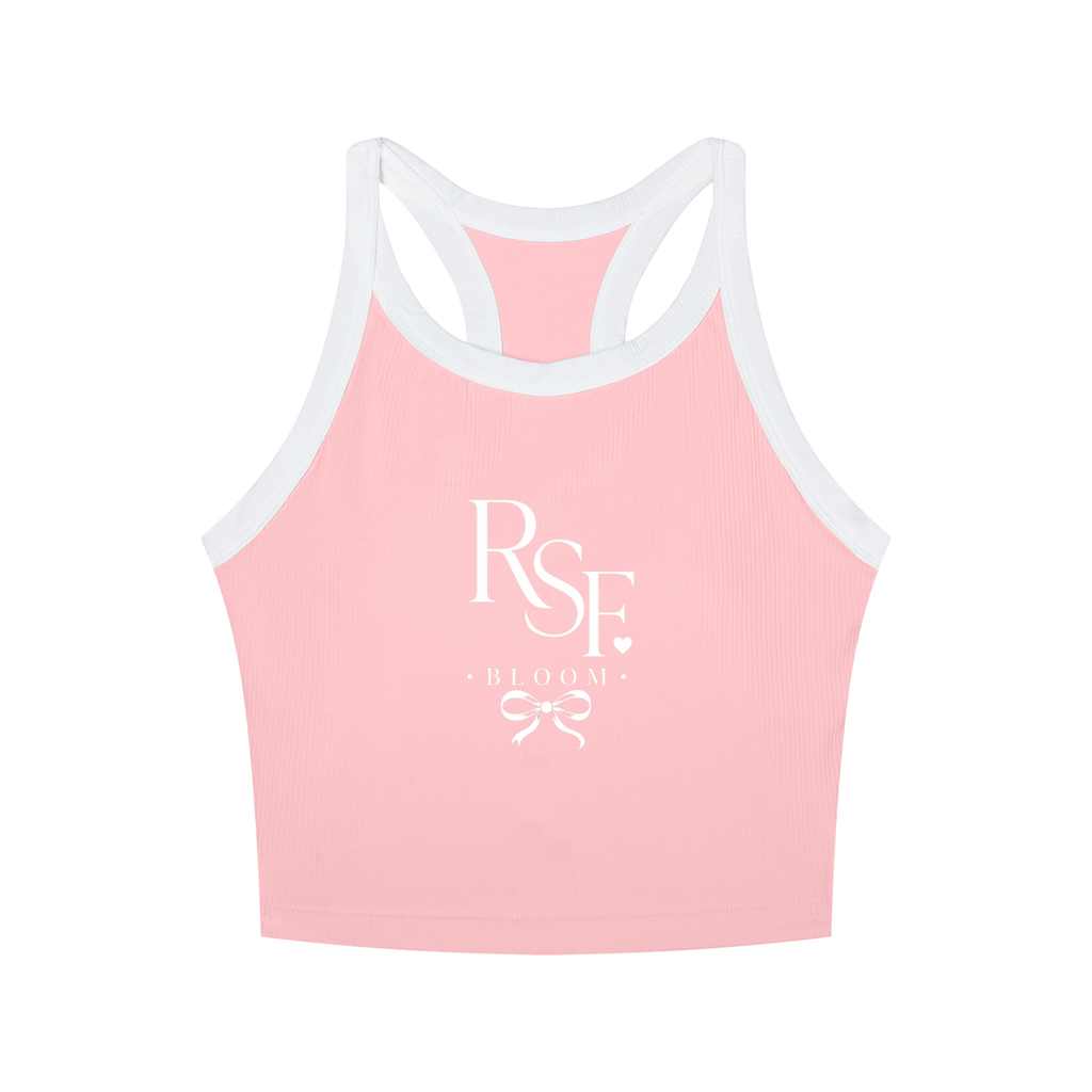 Women’s Color Block Yoga Tank Top